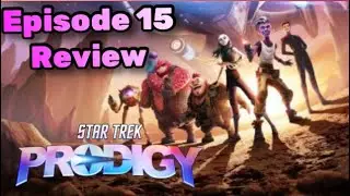 Review. STAR TREK PRODIGY. Episode 15 review. &lsquo; Masquerade &lsquo;. #startrek #startrekprodigy #trekkies