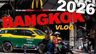 Bangkok 2026: Our First 48 Hours in Bangkok