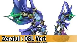 🖌️Peinture Zeratul : OSL Vert  - Starcraft - The Miniature Game par Archon Studio