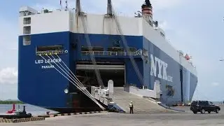 RORO SHIPPING FOR BULK CARGO In Crisis Management شحن البضائع السائبة بالشاحنات عبر سفن رورو 