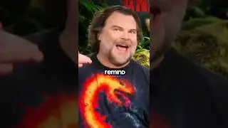 Biggest hit? 😂 W/ Jack Black
