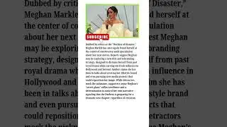 Duchess of Disaster? Shocking New Title & Secret Royal Plans Revealed