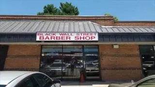 Black Wall Street Barber Shop  (Durham)