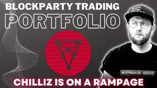 #BTC Battles Key Resistance & #CHZ Lets Loose  - BPT Portfolio & Market Analysis - 23.08