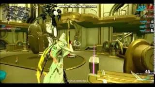Warframe Limbo gameplay tanking t4D