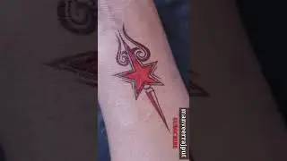 tirsul & start tattoo design #viral #tirsul