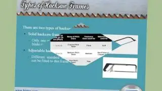 Manufacturer Quality Hacksaw Blades