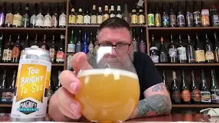 Massive Beer Review 1665 Magnify Brewing Too Bright to See Double IPA