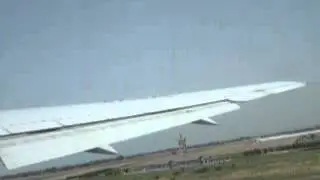 El Al 763ER FCO Take off rwy25