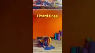 Lizard Pose.        #beginneryoga #prenatalyoga #basicyoga #yoga #yogapractice #InoarG