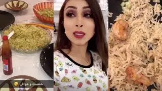 رد فعل ابرار الكويتية بعدما شافت أمها تسوي دونات مقلي