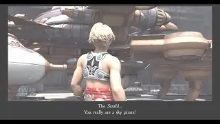 FFXII TZA NG- : Strahl cinematic + Lhusu Mines with 'Lamont'