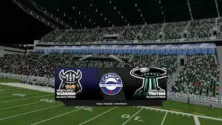 Maximum Football Week 14- Wichita Warriors (8-5) vs Roswell Visitors (3-10)