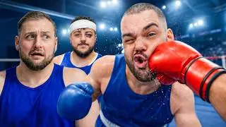 10 იუთუბერი VS MMA პროფესიონალი მებრძოლი