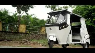 GMW Electric SmartAuto&trade; | Battery Swapping for Three-wheelers