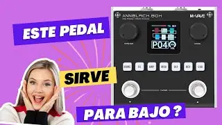 Este multiefectos mini sirve para bajo y guitarra?