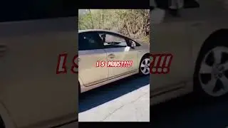 FAKE OR NOT? 💨 #sleeper #ls #swap #V8 #prius #fast #cars #power #mpg #myass #automobile #burnout