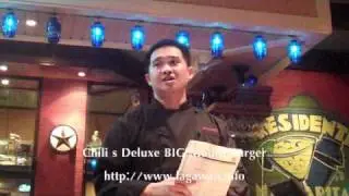 Chili's Deluxe Big Mouth Burger 1
