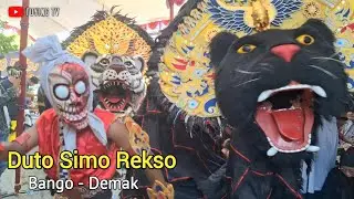 Mbabar Ngamuk Barongan Duto Simo Rekso Live Bango Demak