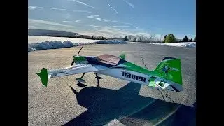 AJ Aircraft 73&rdquo; Raven Maiden Highlights