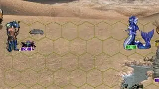Lizards vs Ice Elementals (lol)