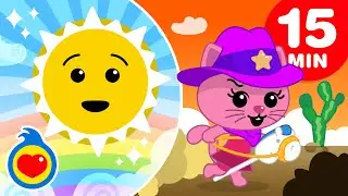 Se&ntilde;or Sol ☀️ | Y M&aacute;s Canciones Infantiles de Verano (15 Min) | Plim Plim