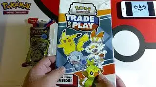 Pokemon - FREE Trade and Play Kit Opening - First Partners Pack
