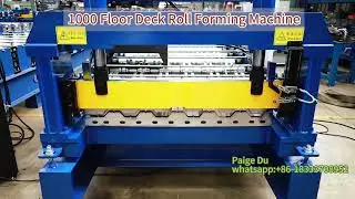 #Deck-panel Floor Deck Panel Roll Forming Machine