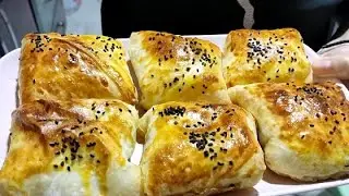😍 Bu Lezzeti Daha &Ouml;nce Denemediniz! Patatesli Tavuklu B&ouml;rek