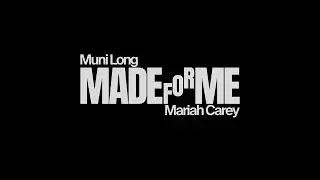 Muni Long, Mariah Carey - Made For Me (Instrumental with Backing Vocals)