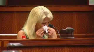 Emotional testimony in Greis murder trial