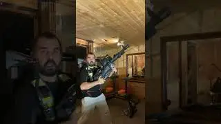 We Can AUTO-DRAW any heavy #weapon #firearm with this #exoskeleton