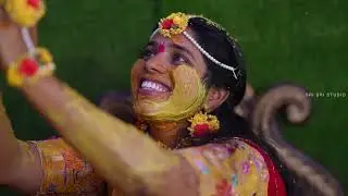 ANUSHA BRIDE HALDI