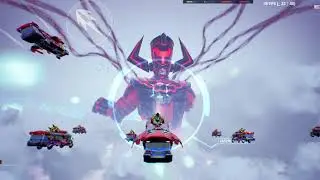 Fortnite Mobile Galactus event on Note 20 Ultra (Exynos 990)