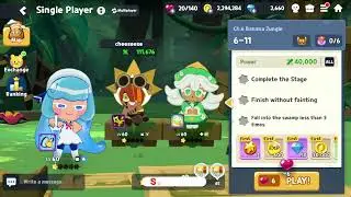 Ch.6 Banana Jungle Stage 6-11 ► 6-12 [CookieRun: Tower of Adventure] #cookierun