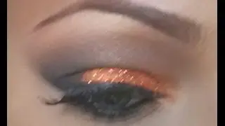 New Years Eve Glitter Tutorial