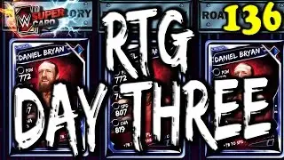WWE SUPERCARD S2 #136 - DANIEL BRYAN ROAD TO GLORY DAY THREE