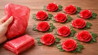 Don’t Throw Them Away! Make Gorgeous Flowers from Used Plastic Cups!