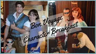 Disney's Bon Voyage Character Breakfast and Review | Trattoria al Forno