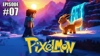 Catching Our First Shiny Pokemon & Exploring! - Minecraft Pixelmon Let's Play Ep 7