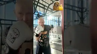 Исходное положение определяет качество удара #бокс #советский