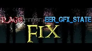 RDR2 Redm Rage error fix
