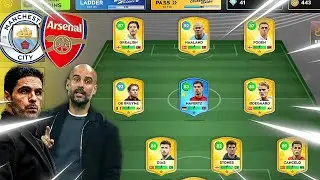 I MADE BEST XI BETWEEN MANCITY AND ARSENAL 🔥🇳🇵IN DLS 25 | PLAY WITH SIYON