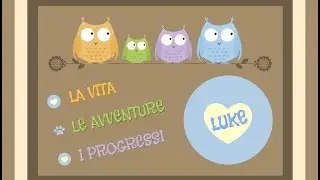VITA, AVVENTURE E PROGRESSI DI LUKE - QUARTO VIDEO