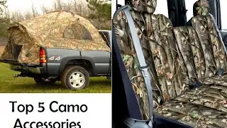 Top 5 Camo Accessories for Trucks (Mudding and Hauling)