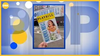 'Mamma Mia' makes grand return to Broadway