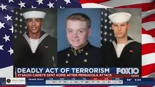 NAS Pensacola terror attack investigation update