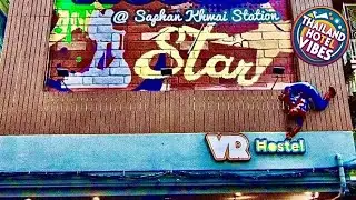 VR hostel สะพานควาย | Bangkok, Thailand | Hotel Review 🏨