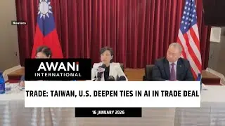 Taiwan, U.S. seal AI partnership with chip investment deal