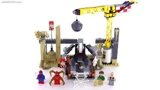 🔄 LEGO Marvel 2016 Rhino & Sandman Super Villain Team Up review! 76037 re upload